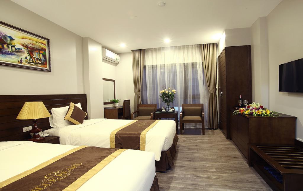 Blue Pearl West Hotel Hanoi Exterior photo