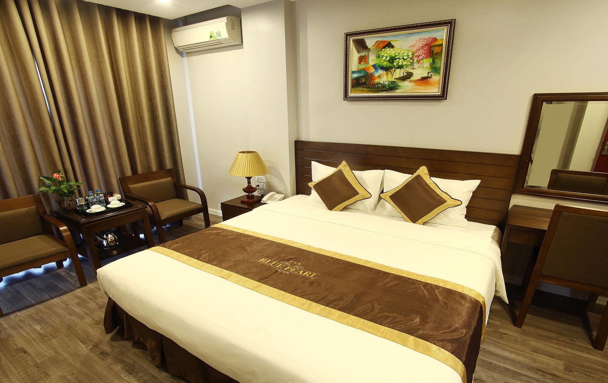 Blue Pearl West Hotel Hanoi Exterior photo