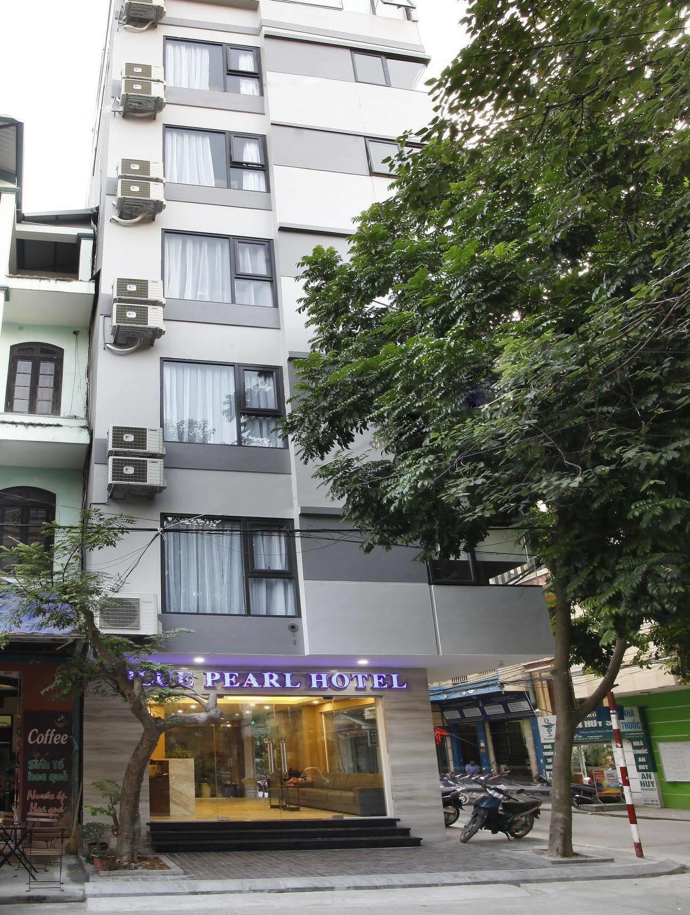 Blue Pearl West Hotel Hanoi Exterior photo