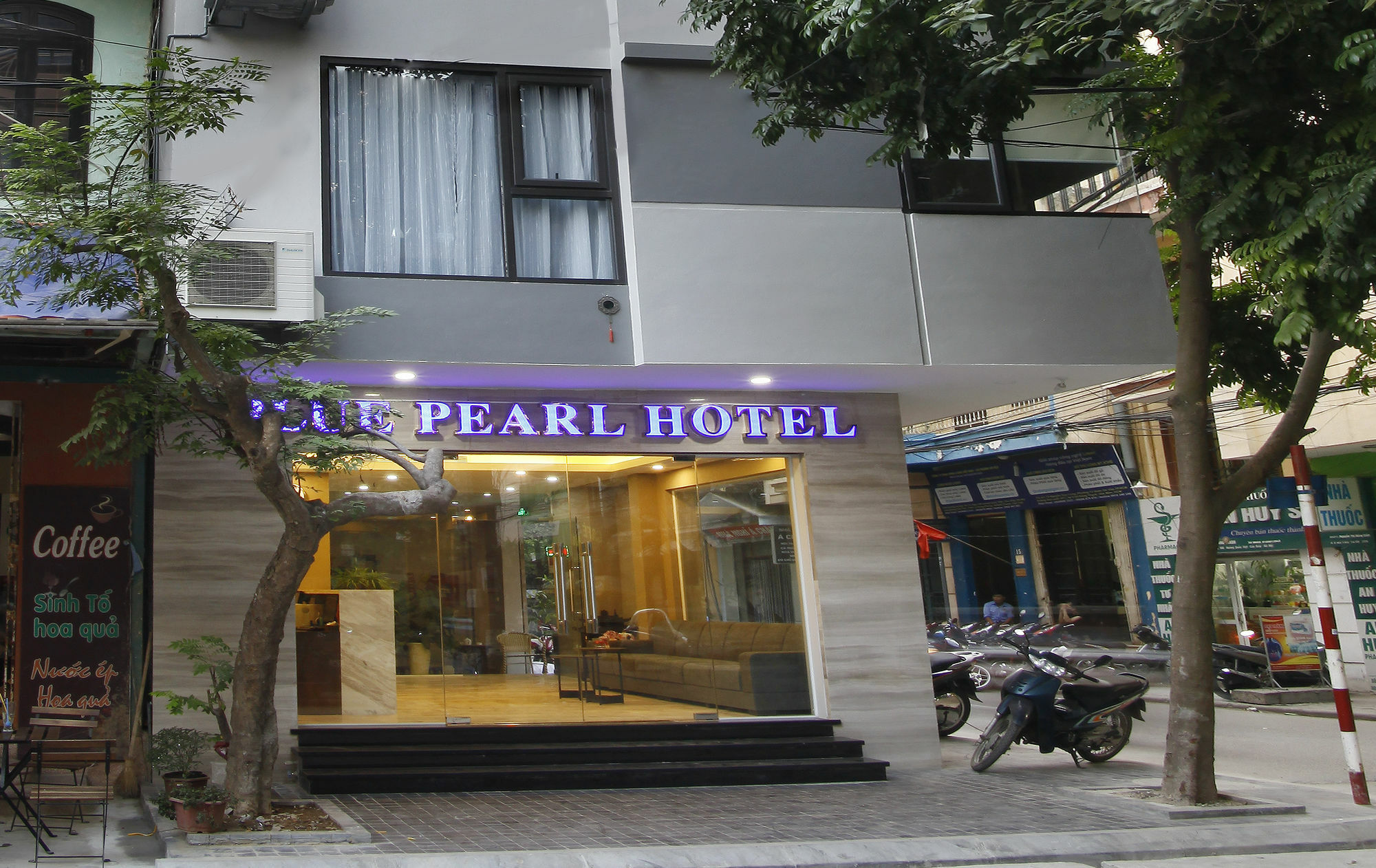 Blue Pearl West Hotel Hanoi Exterior photo